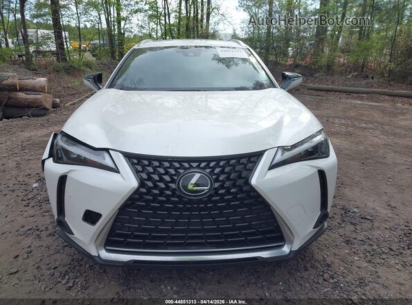 JTHX6JBHXP2153844 2023 LEXUS UX 250H White Вид щитка приладів