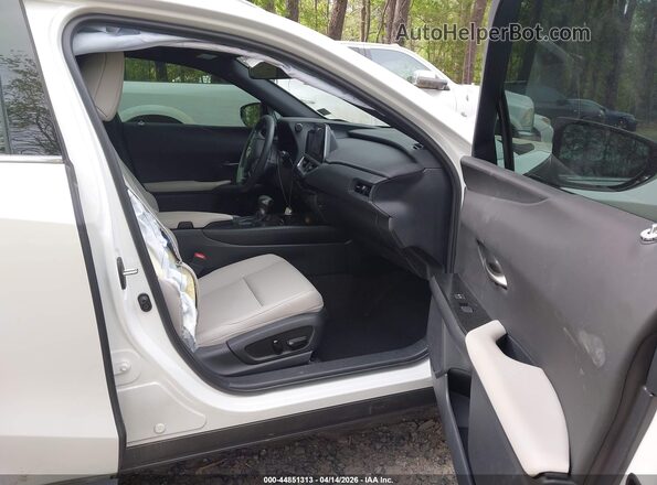 JTHX6JBHXP2153844 2023 LEXUS UX 250H White Вид салону спереду