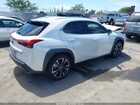 2021 Lexus Ux 250h   White vin: JTHX9JBH1M2038102