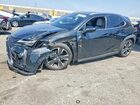 2021 Lexus Ux 250h Base Black vin: JTHX9JBH9M2037683