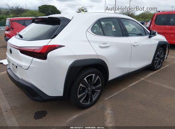 JTHY3JBH0K2019236 2019 LEXUS UX 200 White Rear right