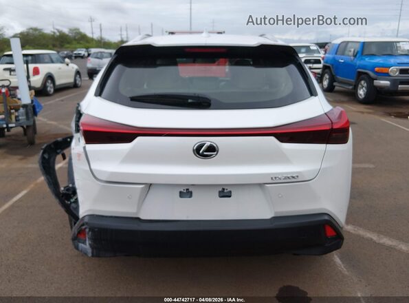 JTHY3JBH0K2019236 2019 LEXUS UX 200 White 