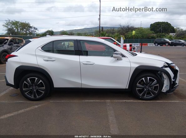 JTHY3JBH0K2019236 2019 LEXUS UX 200 White 360 interior view