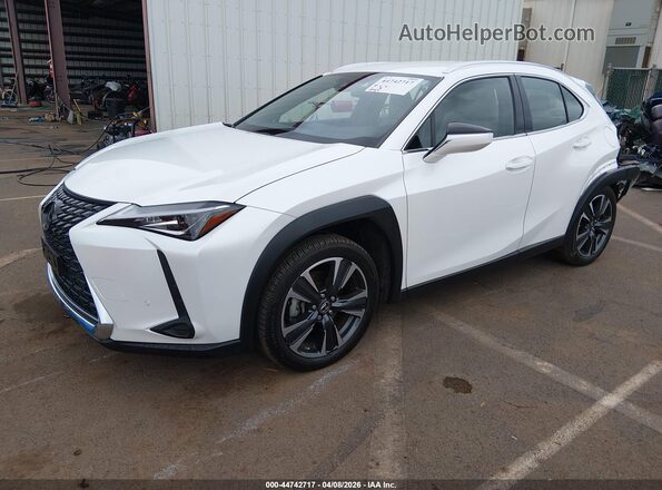JTHY3JBH0K2019236 2019 LEXUS UX 200 White Front left