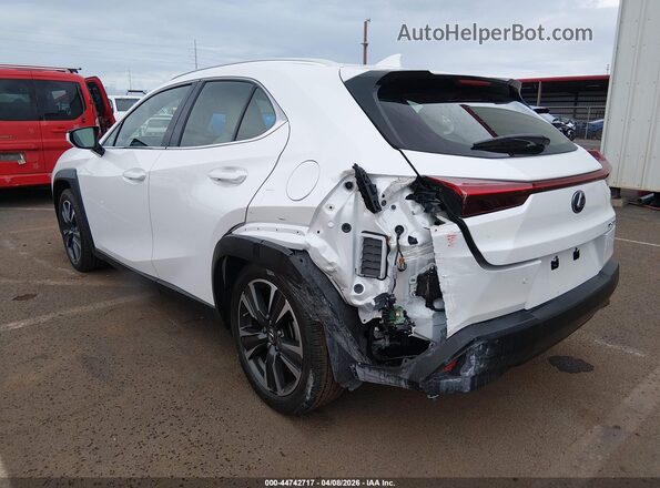 JTHY3JBH0K2019236 2019 LEXUS UX 200 White Instrument cluster view