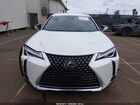 2019 Lexus Ux 200   White vin: JTHY3JBH0K2019236