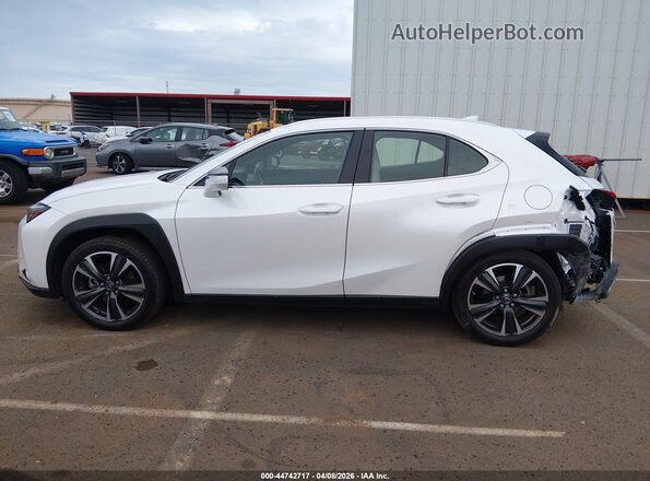 JTHY3JBH0K2019236 2019 LEXUS UX 200 White 