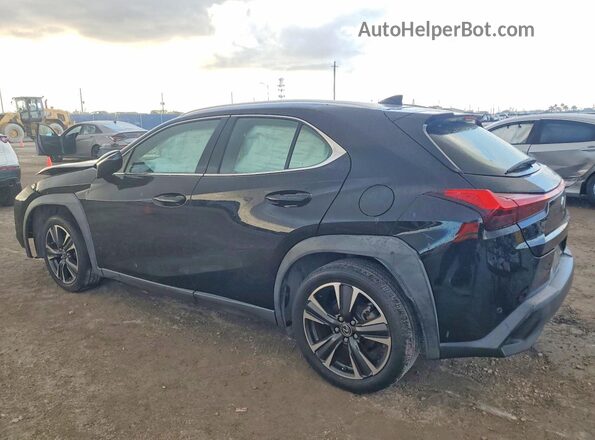 JTHY3JBH0K2019432 2019 LEXUS UX Черный Задняя левая четверть