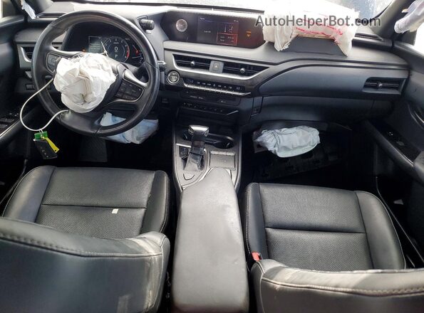 JTHY3JBH0K2019432 2019 LEXUS UX Черный Вид панели приборов