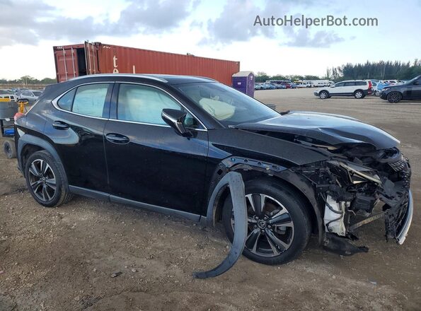 JTHY3JBH0K2019432 2019 LEXUS UX Черный Передняя правая четверть