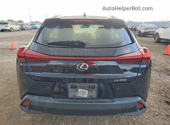 JTHY3JBH0K2019432 2019 LEXUS UX Черный Вид сзади