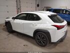 2019 Lexus Ux 200 F Sport White vin: JTHY3JBH2K2002941