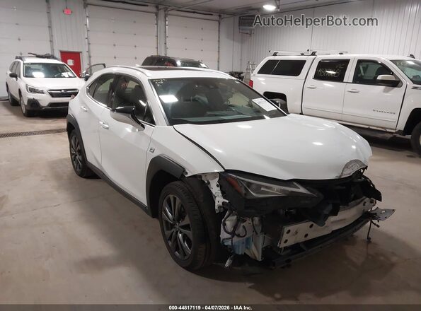 JTHY3JBH2K2002941 2019 LEXUS UX 200 White Դիմացի տեսք