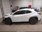 2019 Lexus Ux 200 F Sport White vin: JTHY3JBH2K2002941