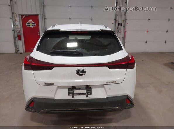 JTHY3JBH2K2002941 2019 LEXUS UX 200 White 
