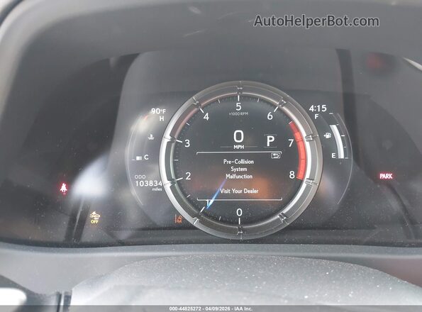 JTHY3JBH2K2006620 2019 LEXUS UX 200 White Հետևի նստատեղերի տեսք