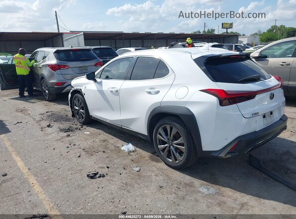 JTHY3JBH2K2006620 2019 LEXUS UX 200 White Հետևի ձախ