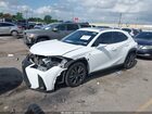2019 Lexus Ux 200 F Sport White vin: JTHY3JBH2K2006620
