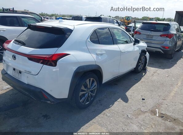 JTHY3JBH2K2006620 2019 LEXUS UX 200 White Հետևի աջ