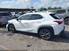 2019 Lexus Ux 200 F Sport White vin: JTHY3JBH2K2006620