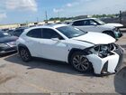 2019 Lexus Ux 200 F Sport White vin: JTHY3JBH2K2006620