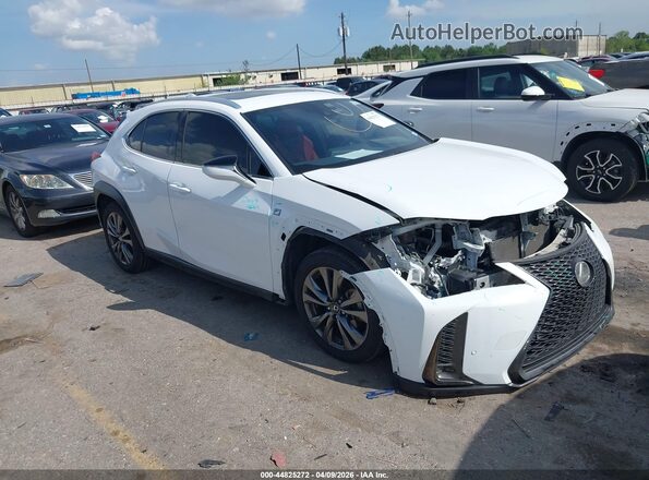 JTHY3JBH2K2006620 2019 LEXUS UX 200 White Առջևի աջ