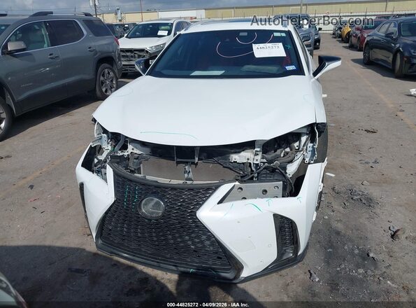 JTHY3JBH2K2006620 2019 LEXUS UX 200 White Սարքավորումների վահանակի տեսք