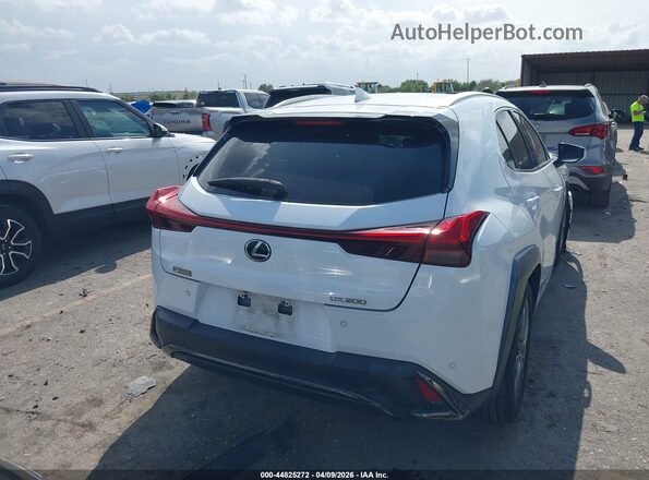 JTHY3JBH2K2006620 2019 LEXUS UX 200 White 