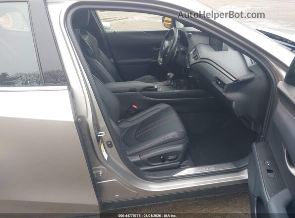 JTHY3JBH3K2002995 2019 LEXUS UX 200 Silver Vista interior delantera