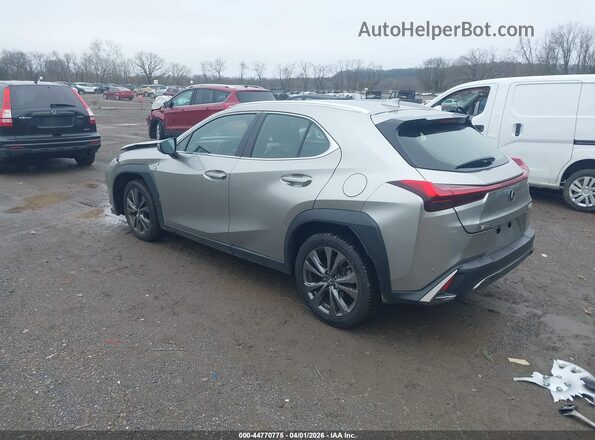 JTHY3JBH3K2002995 2019 LEXUS UX 200 Silver Trasero izquierdo