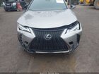 2019 Lexus Ux 200 F Sport Silver vin: JTHY3JBH3K2002995