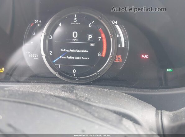 JTHY3JBH3K2002995 2019 LEXUS UX 200 Silver Vista de los asientos traseros