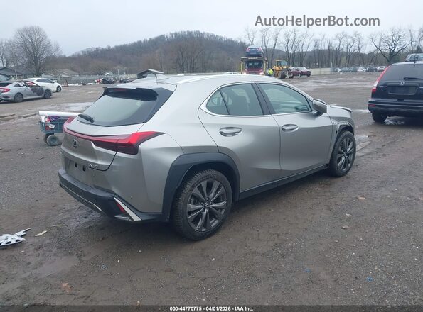 JTHY3JBH3K2002995 2019 LEXUS UX 200 Silver Trasero derecho