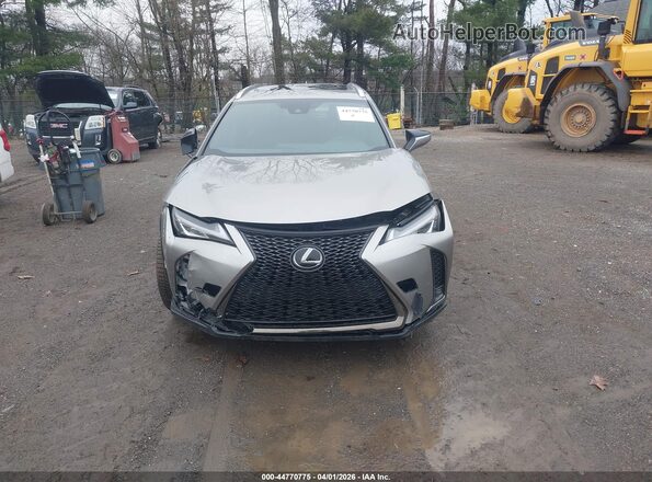 JTHY3JBH3K2002995 2019 LEXUS UX 200 Silver Vista interior trasera