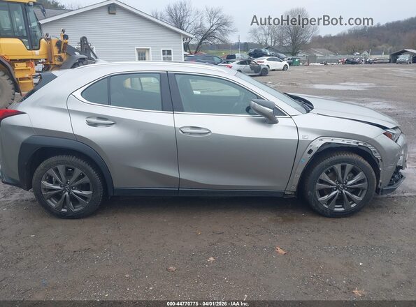 JTHY3JBH3K2002995 2019 LEXUS UX 200 Silver Vista interior de 360 grados