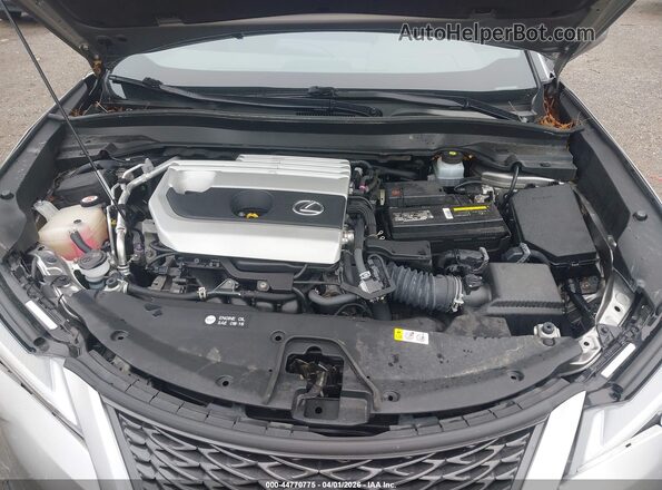 JTHY3JBH3K2002995 2019 LEXUS UX 200 Silver Vista trasera