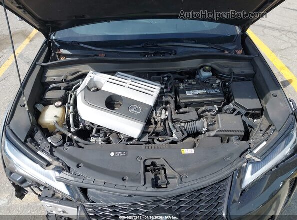 JTHY3JBH5K2004876 2019 LEXUS UX 200 Black Vista trasera