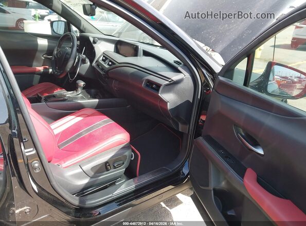 JTHY3JBH5K2004876 2019 LEXUS UX 200 Black Vista interior delantera