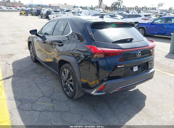 JTHY3JBH5K2004876 2019 LEXUS UX 200 Black Trasero izquierdo