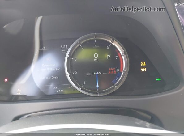 JTHY3JBH5K2004876 2019 LEXUS UX 200 Black Vista de los asientos traseros