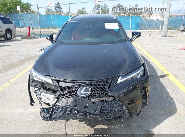 JTHY3JBH5K2004876 2019 LEXUS UX 200 Black Vista del cuadro de instrumentos