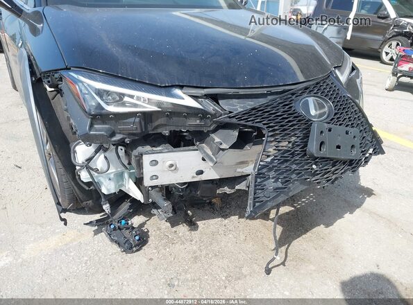 JTHY3JBH5K2004876 2019 LEXUS UX 200 Black Vista frontal