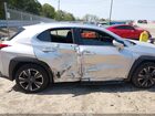 2019 Lexus Ux 200 Silver vin: JTHY3JBH5K2013786