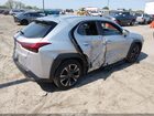 2019 Lexus Ux 200 Silver vin: JTHY3JBH5K2013786