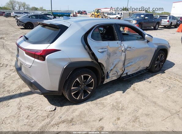 JTHY3JBH5K2013786 2019 LEXUS UX 200 Silver Rear right