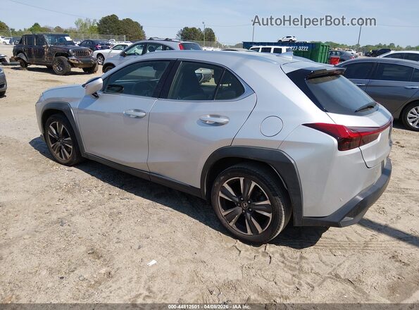 JTHY3JBH5K2013786 2019 LEXUS UX 200 Silver Rear left