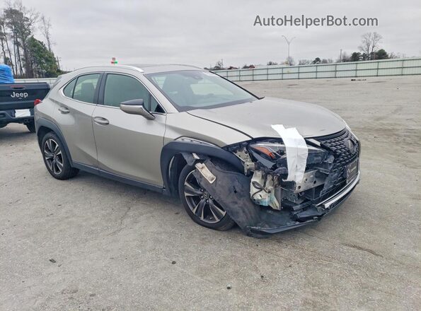 JTHY3JBH6K2003560 2019 LEXUS UX Gray Przód prawy