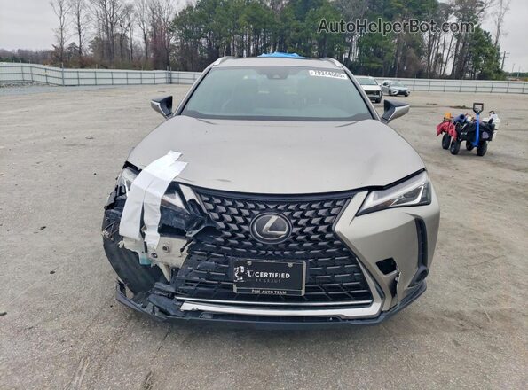 JTHY3JBH6K2003560 2019 LEXUS UX Gray Widok z przodu
