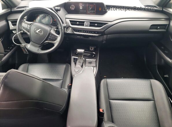JTHY3JBH6K2003560 2019 LEXUS UX Gray Widok deski rozdzielczej