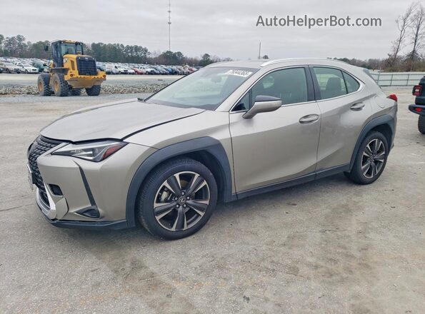 JTHY3JBH6K2003560 2019 LEXUS UX Gray Przód lewy